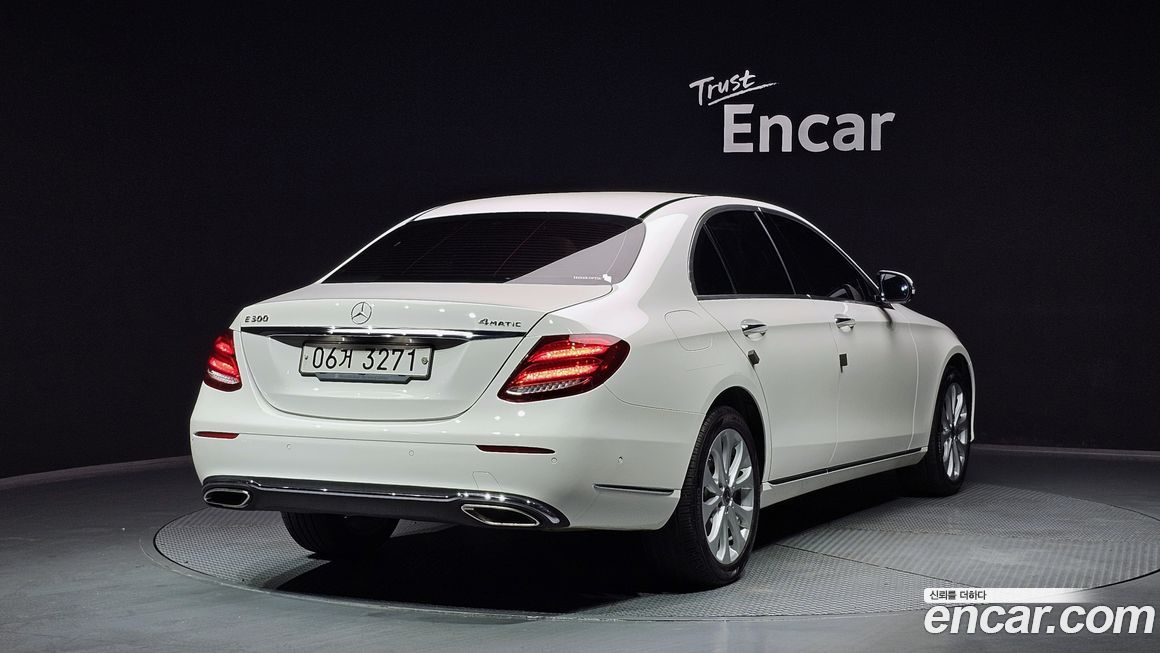 Mercedes-Benz E-Class 2018