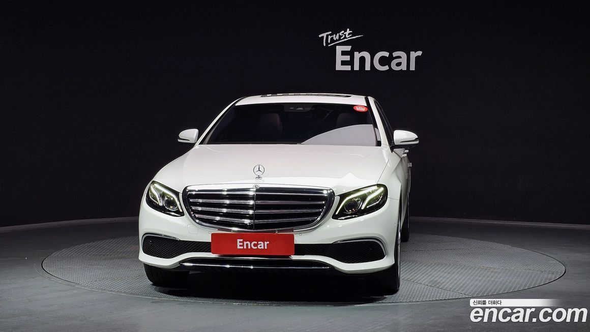 Mercedes-Benz E-Class 2018