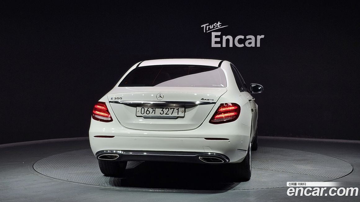 Mercedes-Benz E-Class 2018