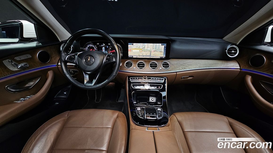 Mercedes-Benz E-Class 2018