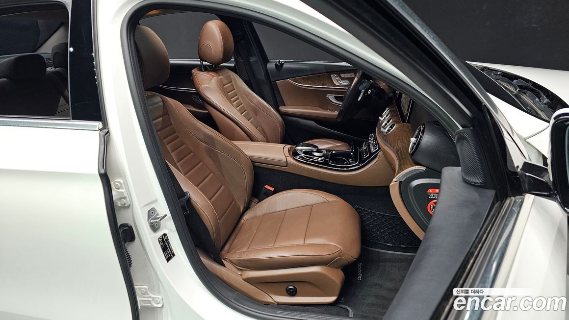 Mercedes-Benz E-Class 2018