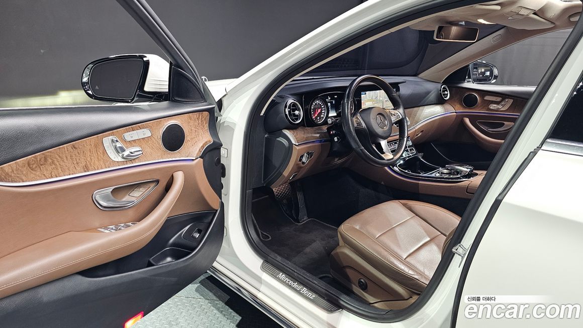 Mercedes-Benz E-Class 2018