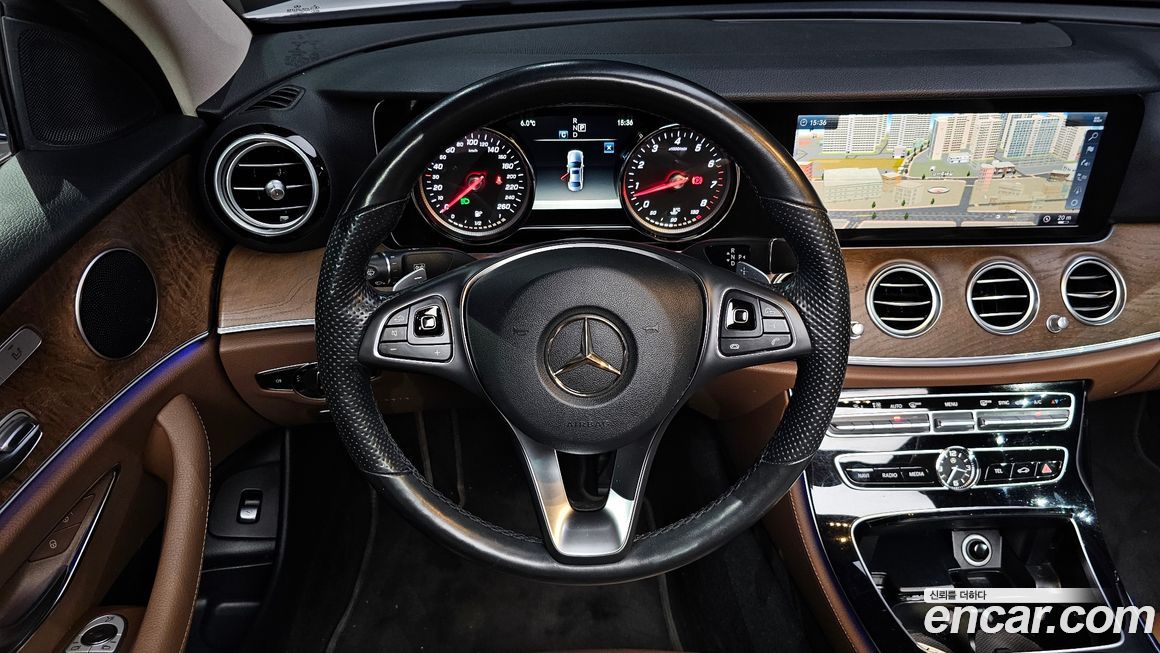 Mercedes-Benz E-Class 2018