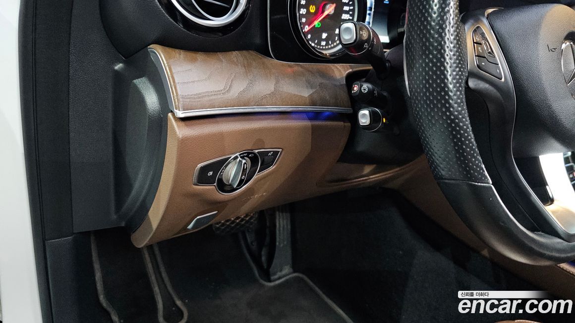 Mercedes-Benz E-Class 2018