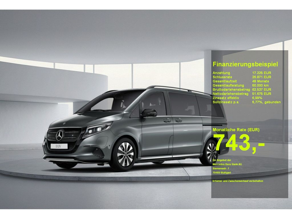 Mercedes-Benz EQV 2024