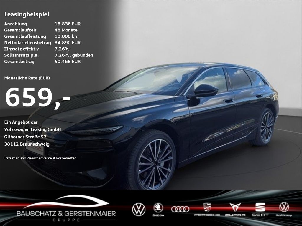 Audi A6 e-tron