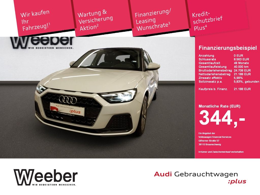 Audi A1 2022