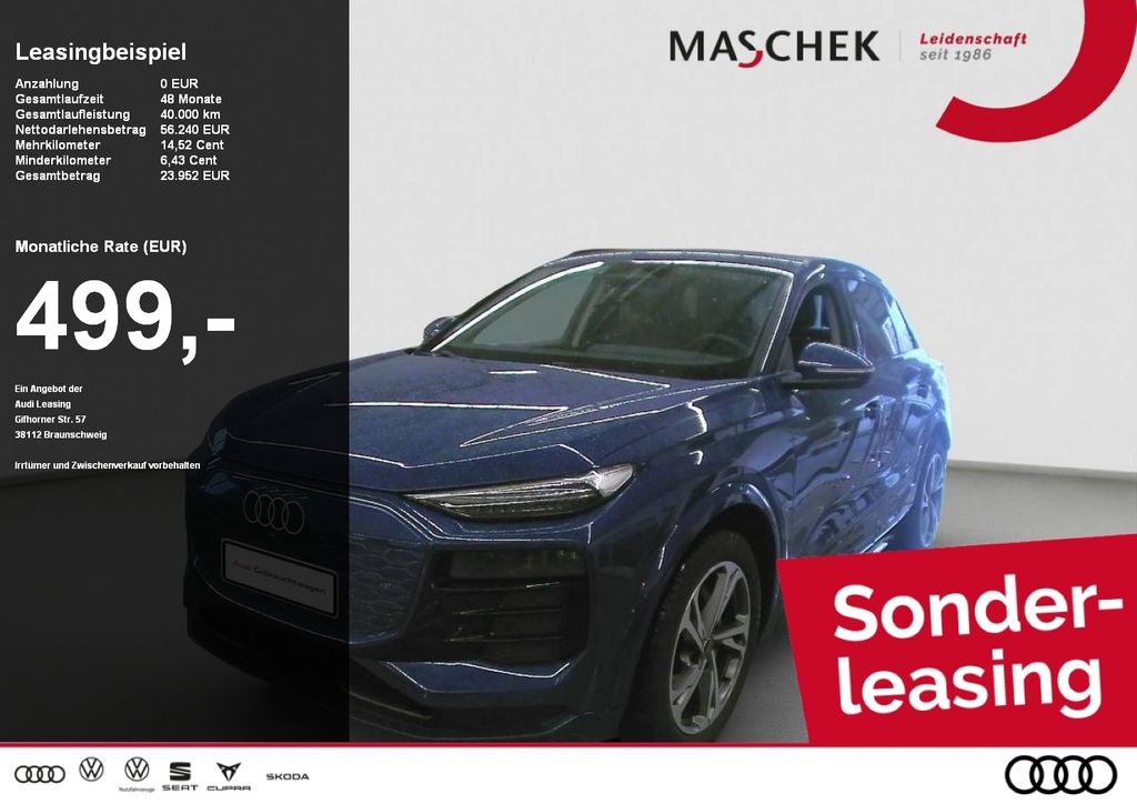 Audi Q6 e-tron 2025
