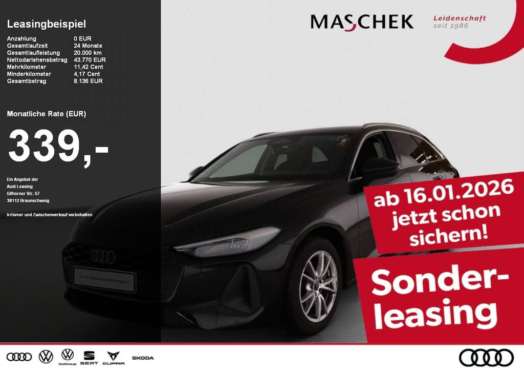 Audi A5 2025