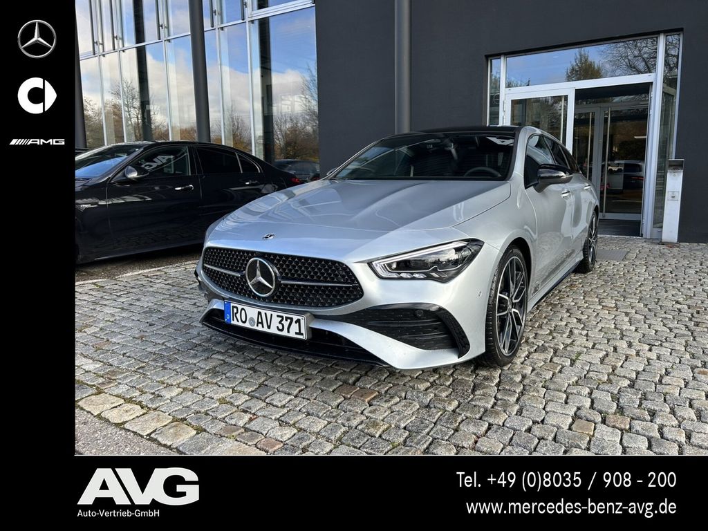 Mercedes-Benz CLA 200 Shooting Brake 2025