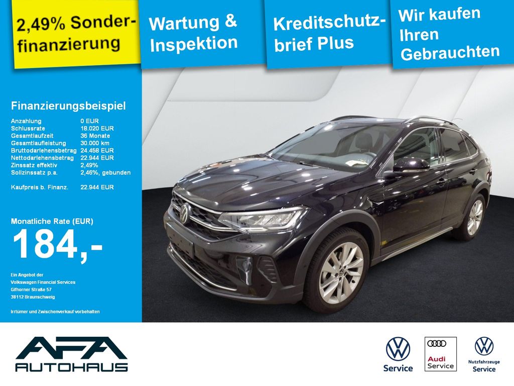 Volkswagen Taigo 2025