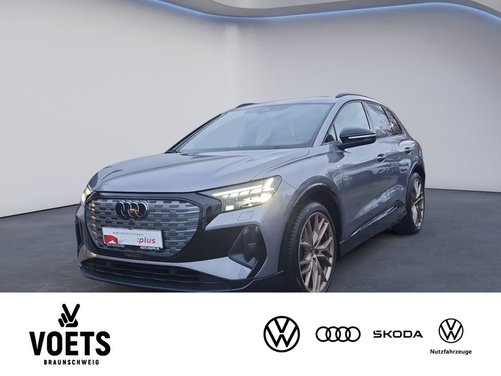 Audi Q4 e-tron 2022