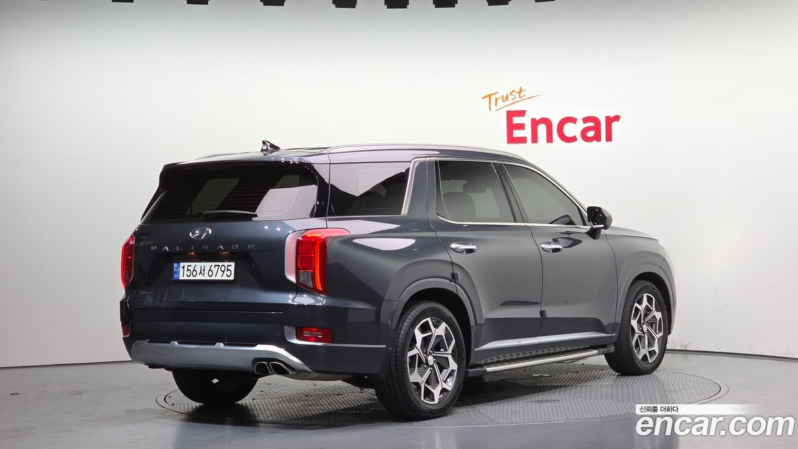 Hyundai Palisade 2021