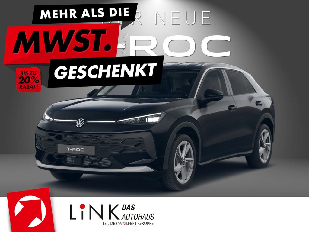 Volkswagen T-Roc 2025