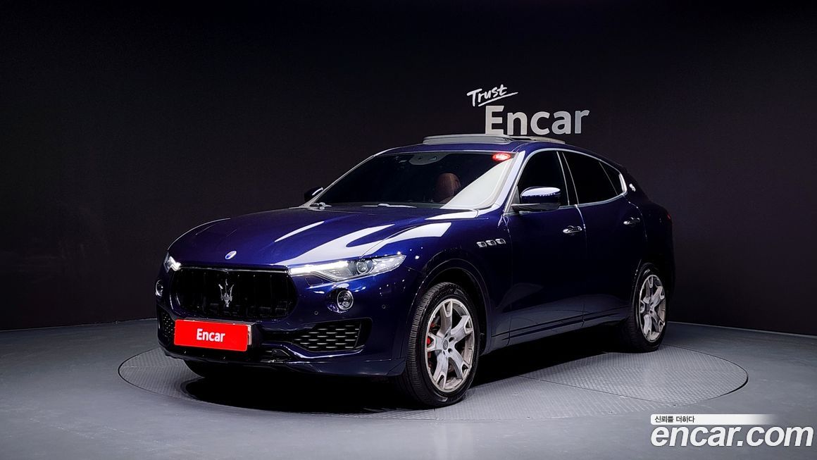 Maserati Levante 2017