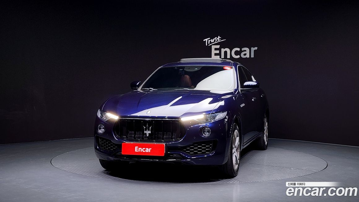 Maserati Levante 2017