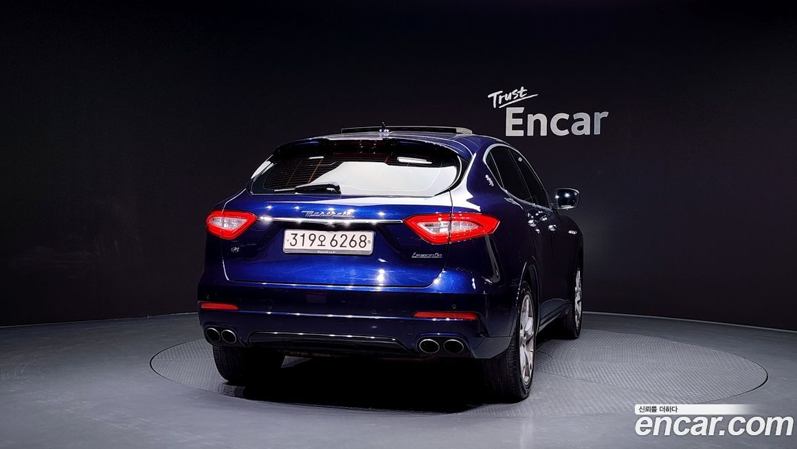 Maserati Levante 2017