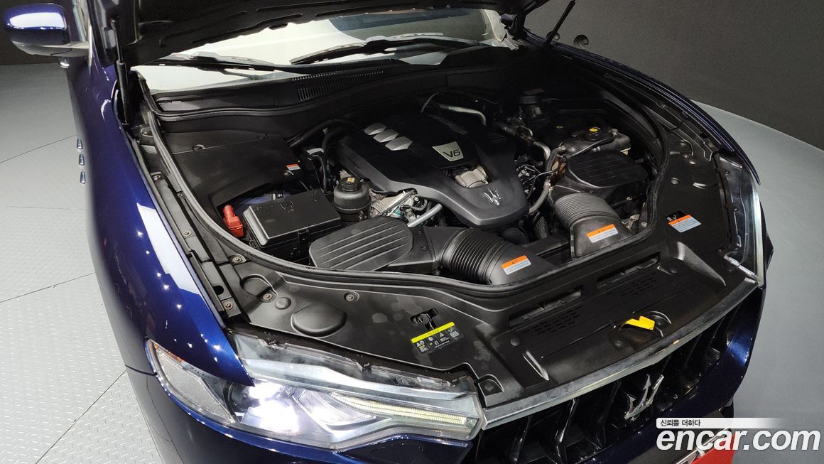 Maserati Levante 2017