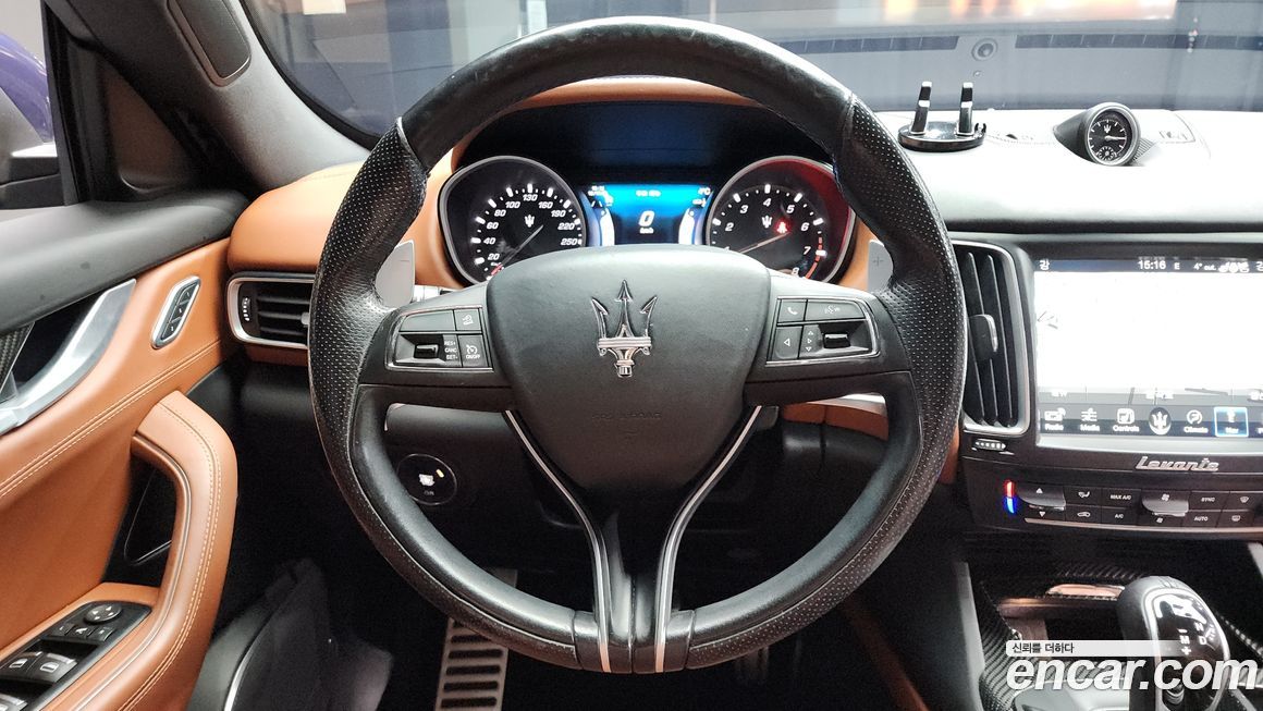 Maserati Levante 2017