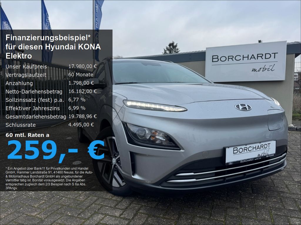 Hyundai KONA Elektro 2021