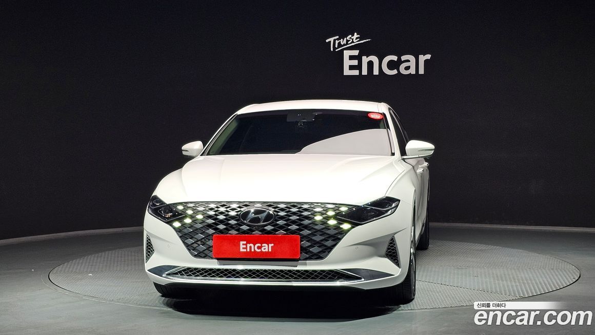 Hyundai Grandeur 2020