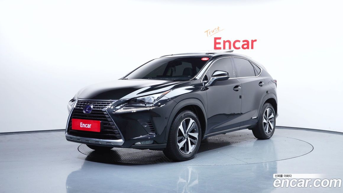 Lexus NX 2018