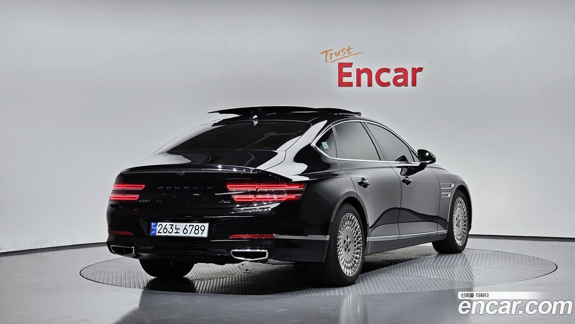 Genesis G80 2024
