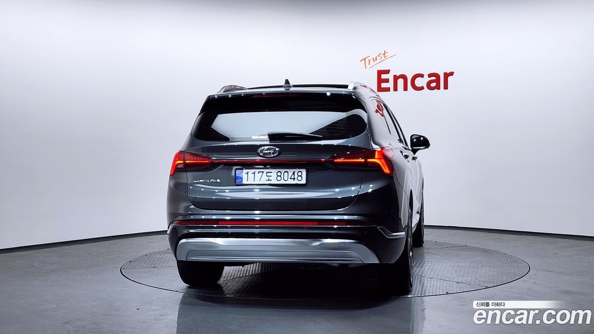 Hyundai Santafe 2021