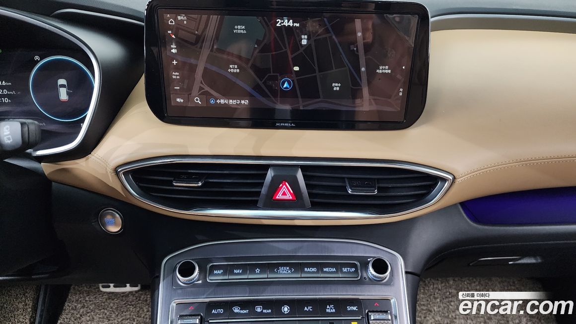 Hyundai Santafe 2021