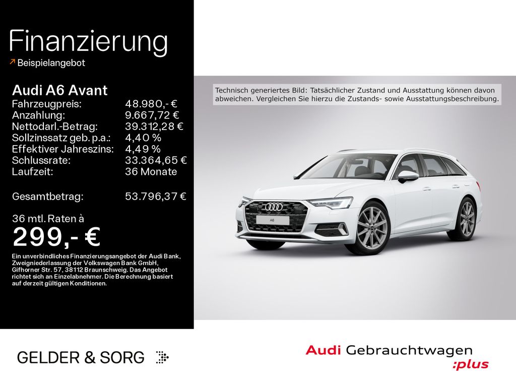 Audi A6 2025