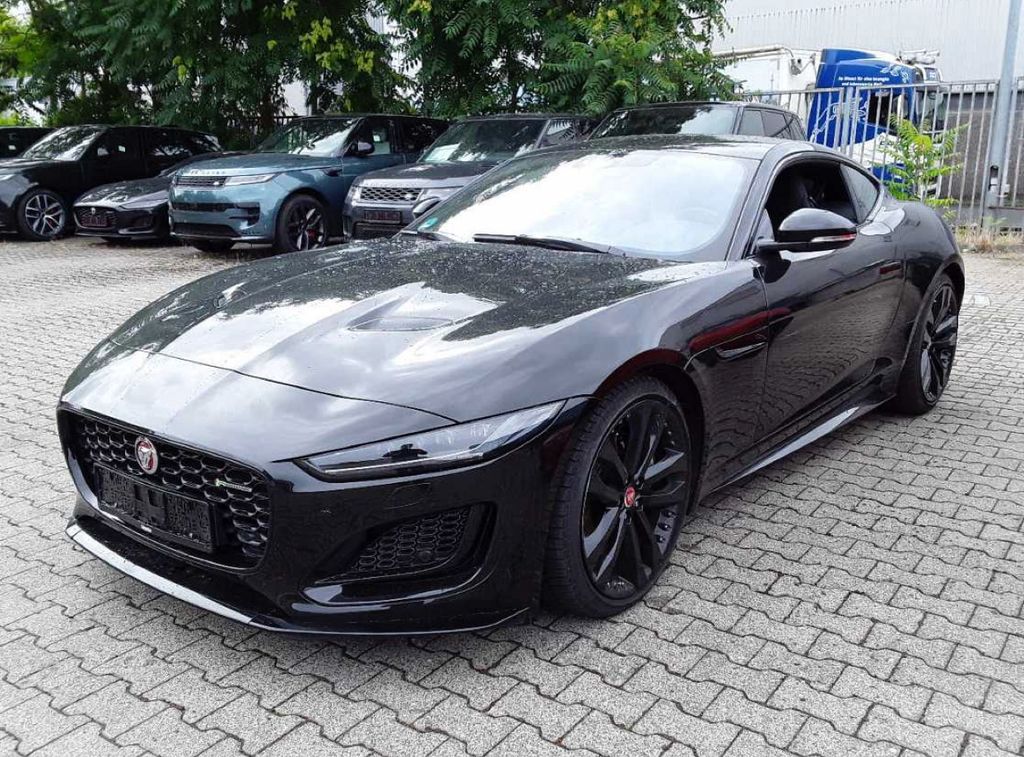 Jaguar F-Type 2022