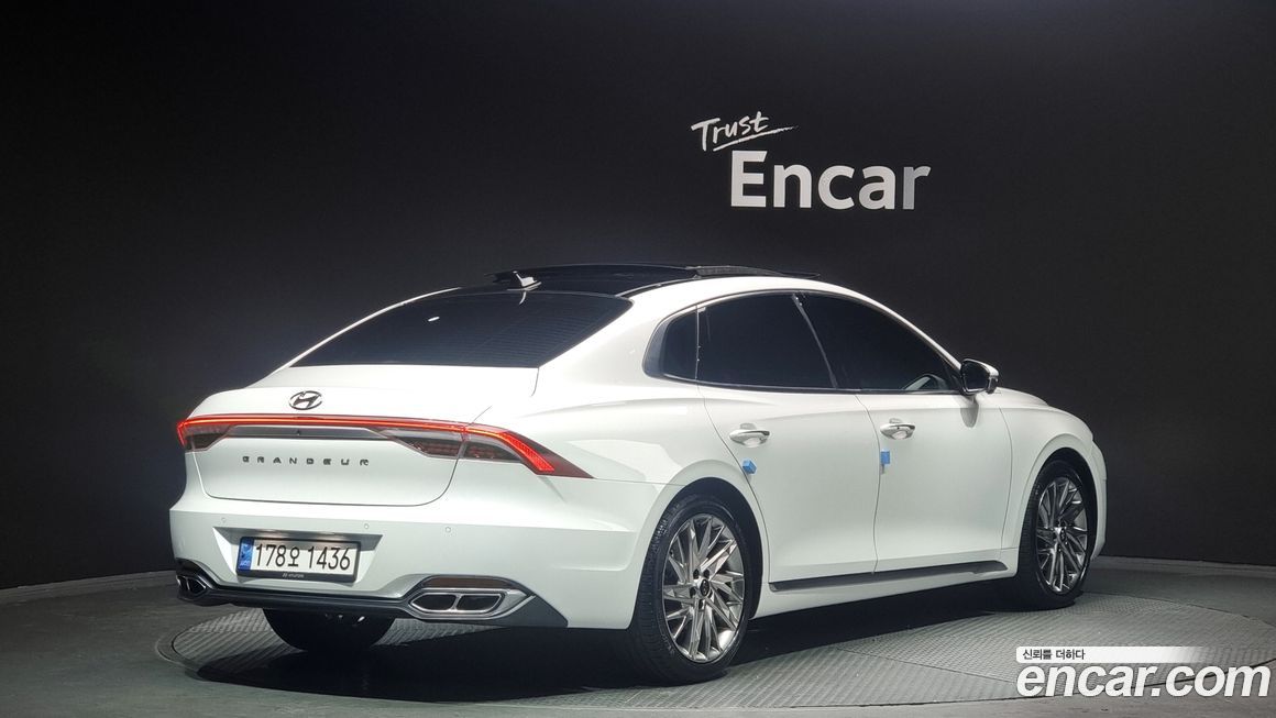 Hyundai Grandeur 2022