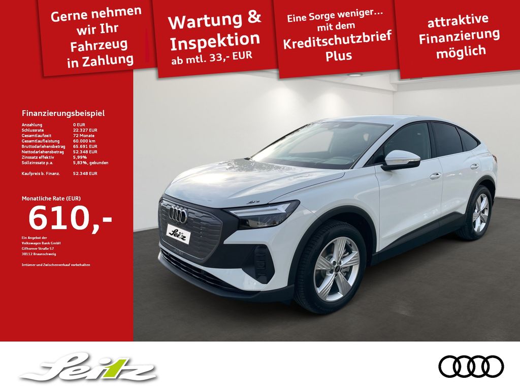 Audi Q4 e-tron 2025