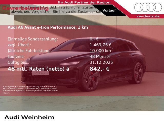 Audi A6 e-tron
