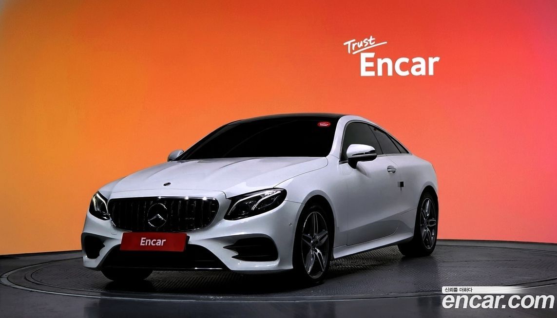 Mercedes-Benz E-Class 2019