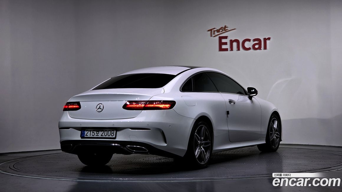 Mercedes-Benz E-Class 2019