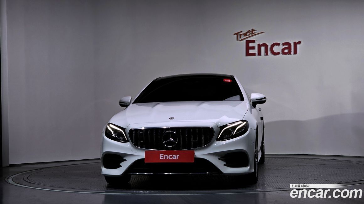 Mercedes-Benz E-Class 2019