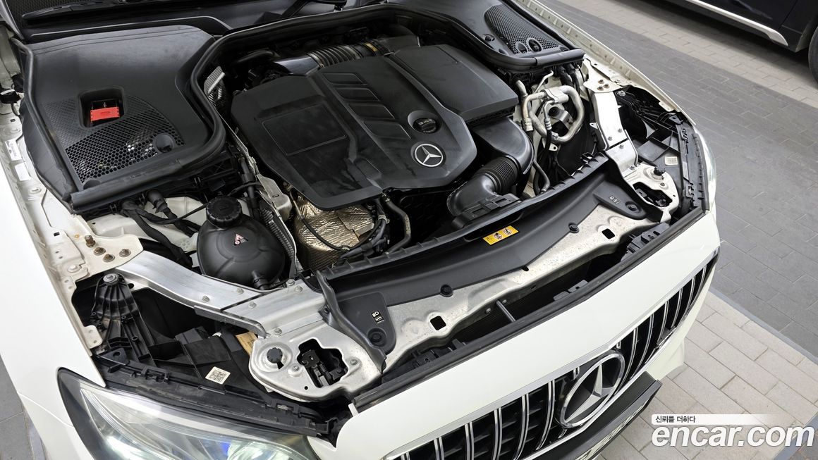 Mercedes-Benz E-Class 2019