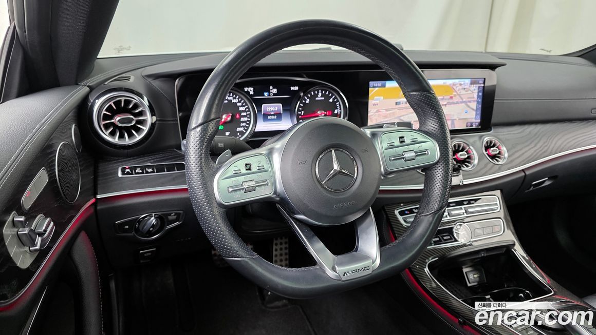 Mercedes-Benz E-Class 2019