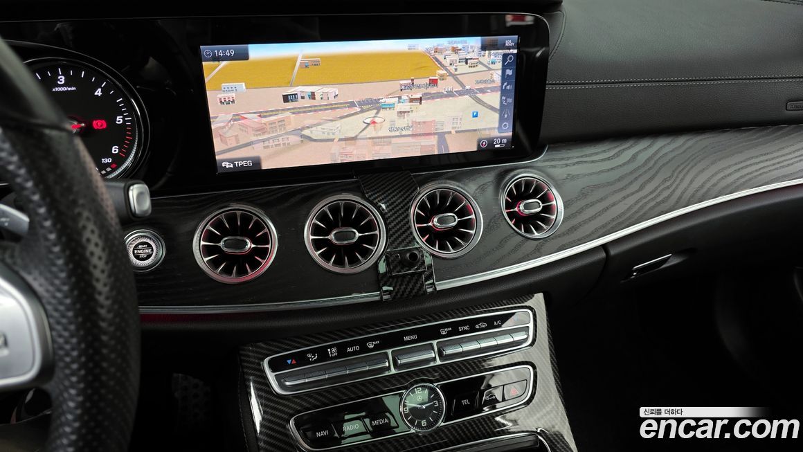 Mercedes-Benz E-Class 2019