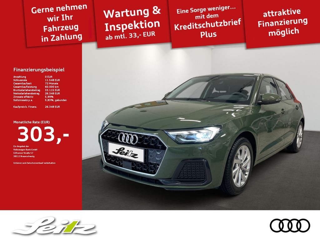 Audi A1 2025