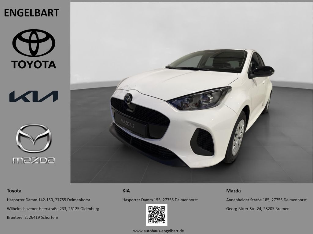 Mazda 2 Hybrid