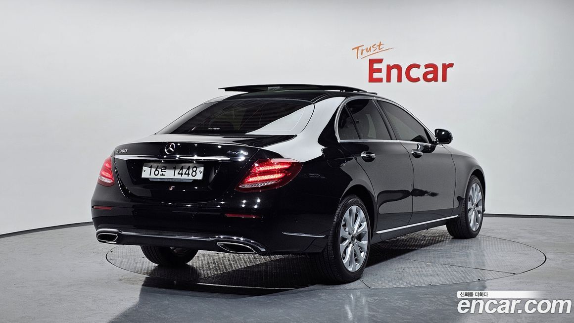 Mercedes-Benz E-Class 2019