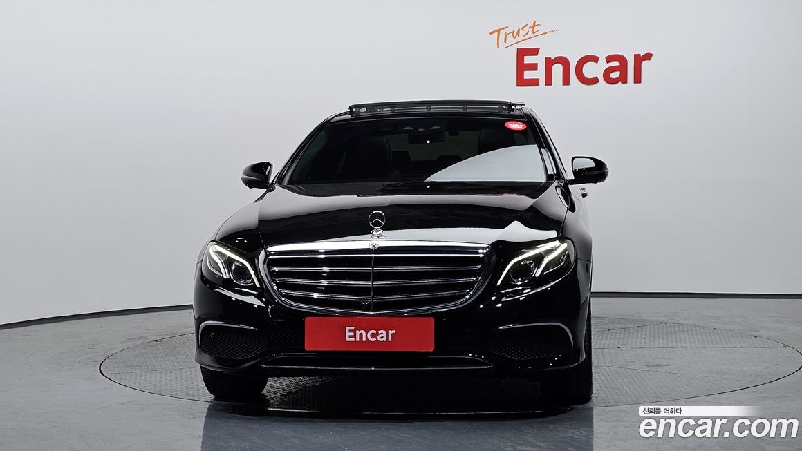 Mercedes-Benz E-Class 2019