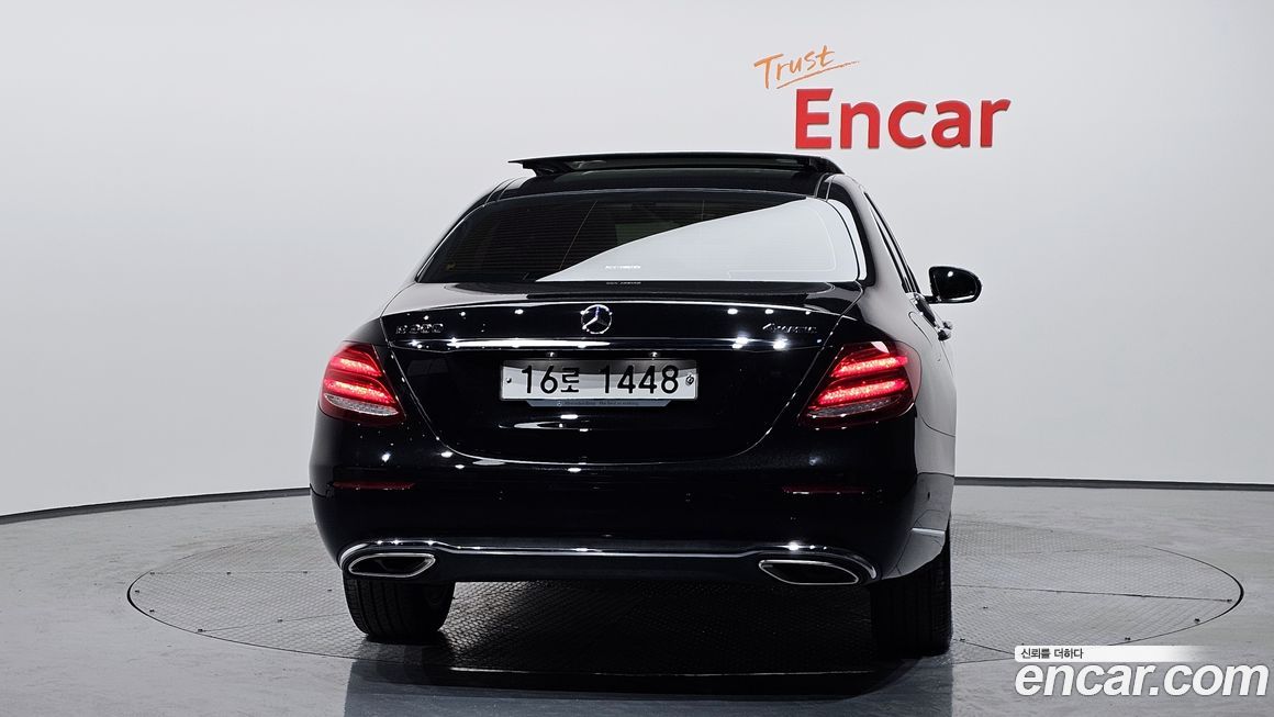 Mercedes-Benz E-Class 2019