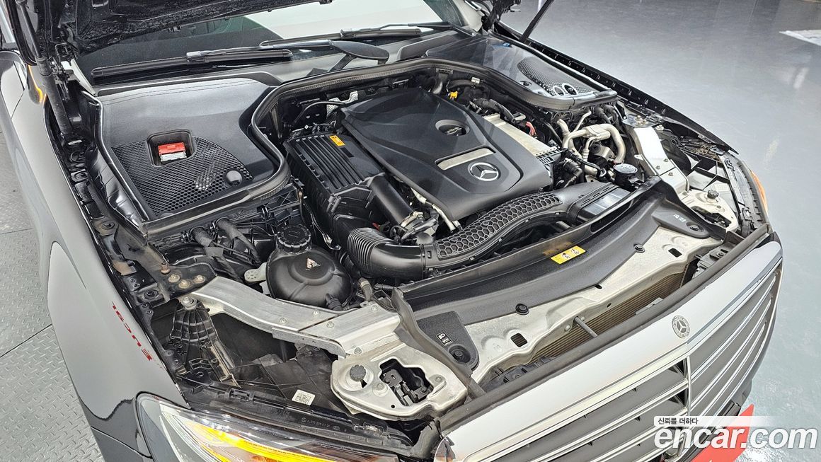 Mercedes-Benz E-Class 2019