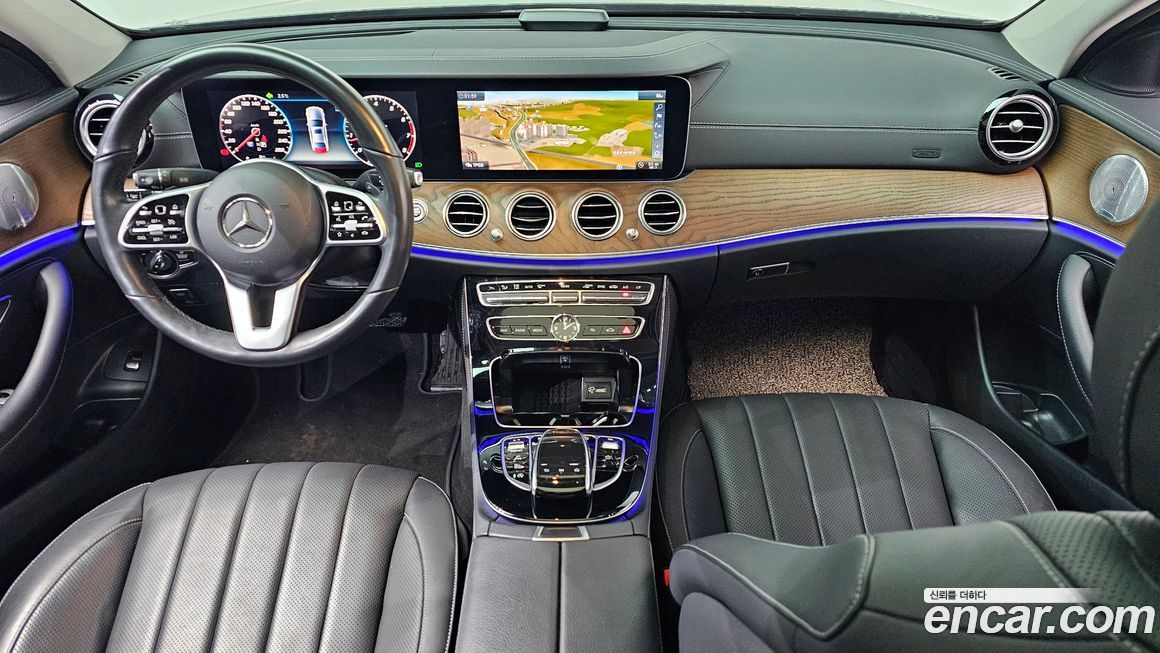 Mercedes-Benz E-Class 2019