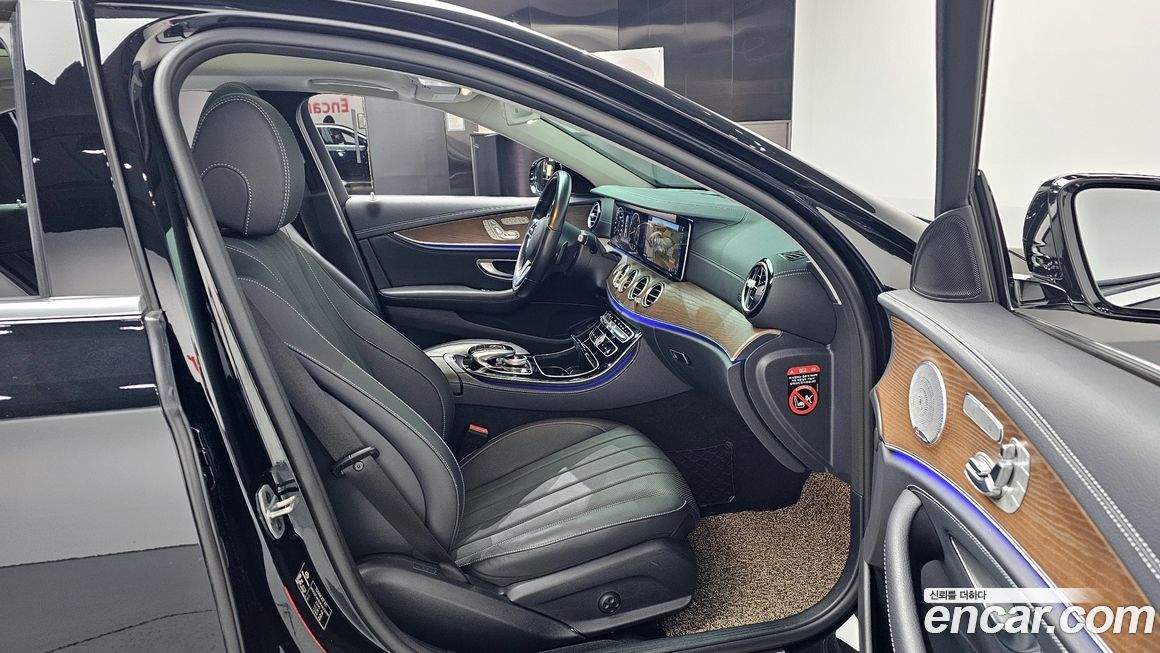 Mercedes-Benz E-Class 2019