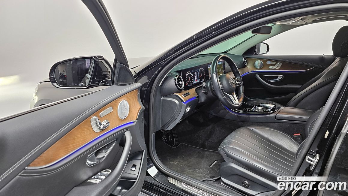 Mercedes-Benz E-Class 2019