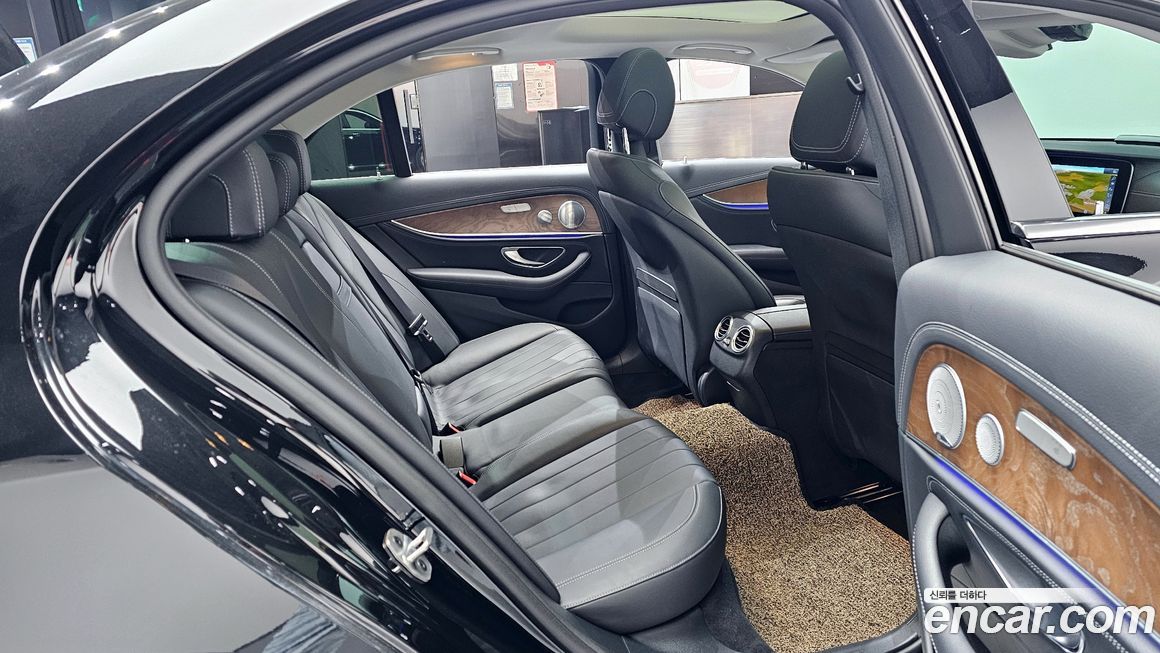 Mercedes-Benz E-Class 2019